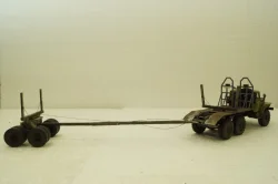 Урал-4320, лесовоз, хаки, Конверсии 1:43