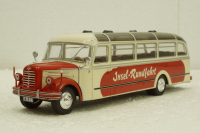 Borgward BO 4000 1952, BUS014, IXO 1:43