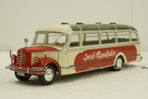 Borgward BO 4000 1952, BUS014, IXO 1:43