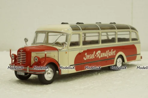 Borgward BO 4000 1952, BUS014, IXO 1:43