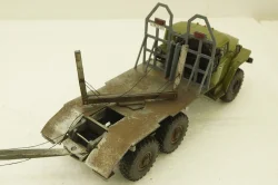 Урал-4320, лесовоз, хаки, Конверсии 1:43