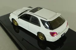 Subaru Impreza WRX Wagon STI 2001, white, 58633, AutoArt 1:43