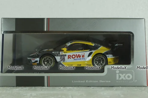 Porsche 911 GT3 R Winner 24h Spa Bamber/Tandy/Vanthoor 2020 Rowe Racing, LEGT43032, IXO 1:43