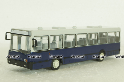 Ikarus-415, blue/white,  Kultovni Autobusy Minule Ery 1:72