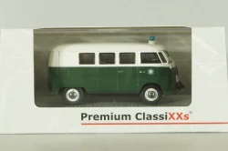 Volkswagen Transporter (T1) Polizei 1950, greem/white, 13852, Premium Classixxs 1:43 Уценка!