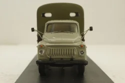 Газ-52 тент серо/коричневый, Херсон Моделс 1:43