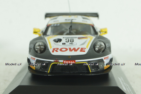 Porsche 911 GT3 R Winner 24h Spa Bamber/Tandy/Vanthoor 2020 Rowe Racing, LEGT43032, IXO 1:43