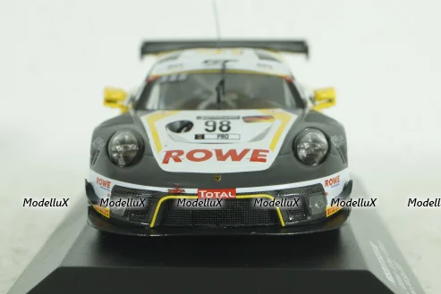 Porsche 911 GT3 R Winner 24h Spa Bamber/Tandy/Vanthoor 2020 Rowe Racing, LEGT43032, IXO 1:43
