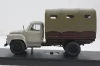 Газ-52 тент серо/коричневый, Херсон Моделс 1:43