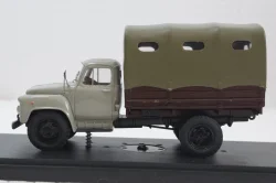 Газ-52 тент серо/коричневый, Херсон Моделс 1:43