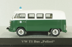 Volkswagen Transporter (T1) Polizei 1950, greem/white, 13852, Premium Classixxs 1:43 Уценка!