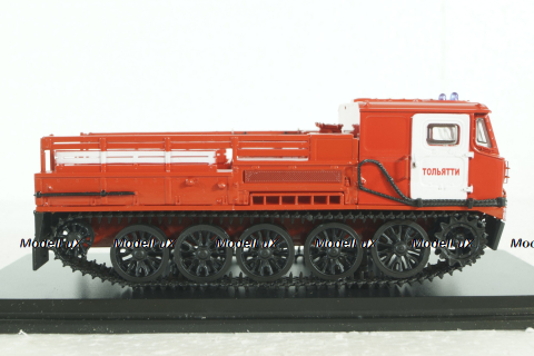АТ-С 59Г, пожарный, SSM3008, SSM 1:43