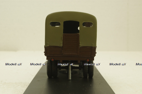 Газ-52 тент серо/коричневый, Херсон Моделс 1:43