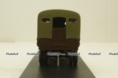 Газ-52 тент серо/коричневый, Херсон Моделс 1:43