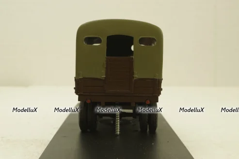 Газ-52 тент серо/коричневый, Херсон Моделс 1:43