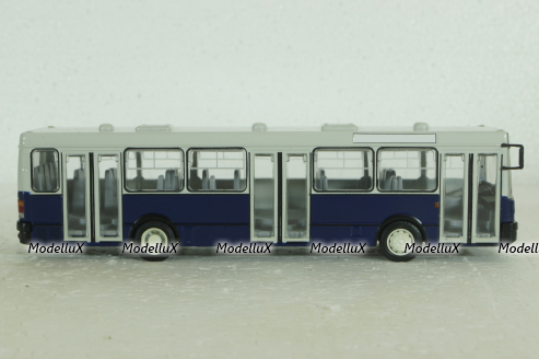 Ikarus-415, blue/white,  Kultovni Autobusy Minule Ery 1:72