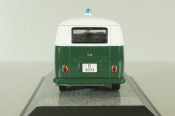 Volkswagen Transporter (T1) Polizei 1950, greem/white, 13852, Premium Classixxs 1:43 Уценка!