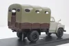 Газ-52 тент серо/коричневый, Херсон Моделс 1:43