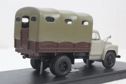 Газ-52 тент серо/коричневый, Херсон Моделс 1:43