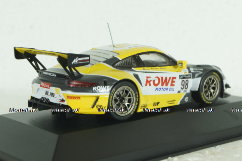 Porsche 911 GT3 R Winner 24h Spa Bamber/Tandy/Vanthoor 2020 Rowe Racing, LEGT43032, IXO 1:43