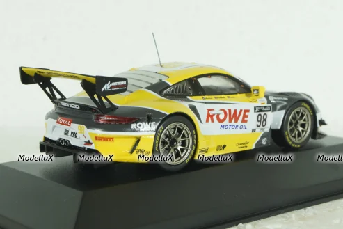 Porsche 911 GT3 R Winner 24h Spa Bamber/Tandy/Vanthoor 2020 Rowe Racing, LEGT43032, IXO 1:43