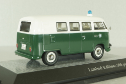 Volkswagen Transporter (T1) Polizei 1950, greem/white, 13852, Premium Classixxs 1:43 Уценка!