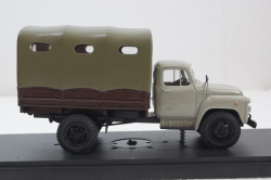 Газ-52 тент серо/коричневый, Херсон Моделс 1:43