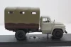 Газ-52 тент серо/коричневый, Херсон Моделс 1:43