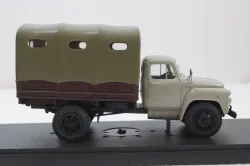 Газ-52 тент серо/коричневый, Херсон Моделс 1:43