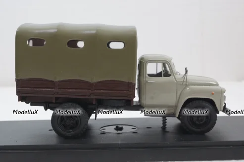 Газ-52 тент серо/коричневый, Херсон Моделс 1:43