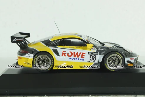Porsche 911 GT3 R Winner 24h Spa Bamber/Tandy/Vanthoor 2020 Rowe Racing, LEGT43032, IXO 1:43