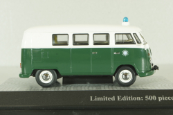Volkswagen Transporter (T1) Polizei 1950, greem/white, 13852, Premium Classixxs 1:43 Уценка!