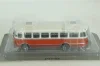San H-100b, white,  Kultovni Autobusy Minule Ery 1:72