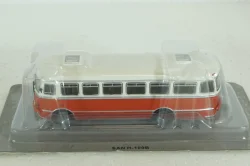 San H-100b, white,  Kultovni Autobusy Minule Ery 1:72