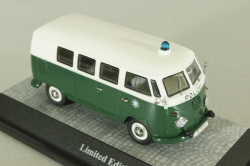 Volkswagen Transporter (T1) Polizei 1950, greem/white, 13852, Premium Classixxs 1:43 Уценка!