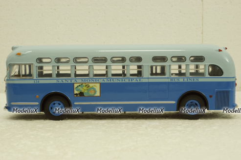 GM TDH 3714 Rosa Parks 1955, BUS007, IXO 1:43