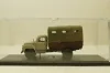Газ-52 тент серо/коричневый, Херсон Моделс 1:43