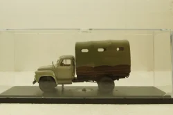 Газ-52 тент серо/коричневый, Херсон Моделс 1:43