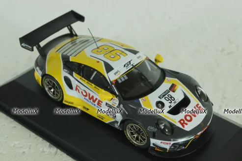 Porsche 911 GT3 R Winner 24h Spa Bamber/Tandy/Vanthoor 2020 Rowe Racing, LEGT43032, IXO 1:43