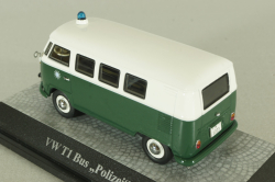 Volkswagen Transporter (T1) Polizei 1950, greem/white, 13852, Premium Classixxs 1:43 Уценка!