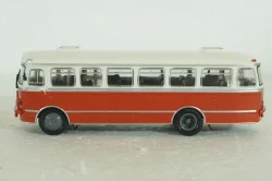 San H-100b, white,  Kultovni Autobusy Minule Ery 1:72