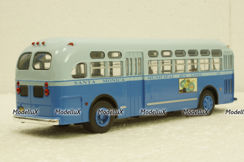 GM TDH 3714 Rosa Parks 1955, BUS007, IXO 1:43