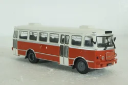 San H-100b, white,  Kultovni Autobusy Minule Ery 1:72