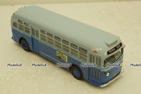 GM TDH 3714 Rosa Parks 1955, BUS007, IXO 1:43