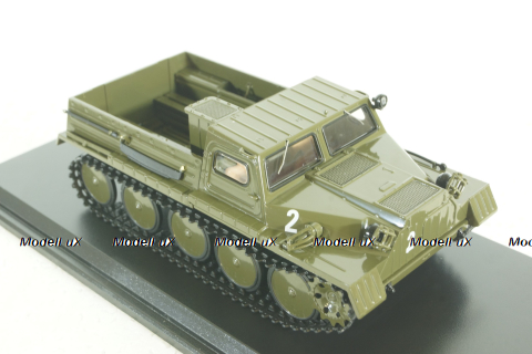 ГТ-С, хаки SSM3003, SSM 1:43