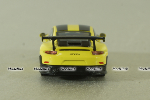 Porsche 911 GT2 RS 2018 yellow, 870068128 , Minichamps 1:87