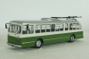 Pullman Serie 800, троллейбус, green\white, KULTOVNI AUTOBUSY MINULE ERY 1:72 (Выпуск 69)