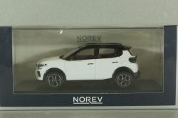 Citroën C3 2024 Polar White & Black roof, 155311, Norev 1:43