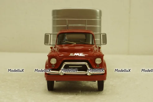 Gmc Truck Car Transporter "John Edgar Enterprises" Maserati 1956, 450918200, Schuco 1:43