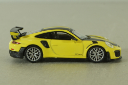 Porsche 911 GT2 RS 2018 yellow, 870068128 , Minichamps 1:87